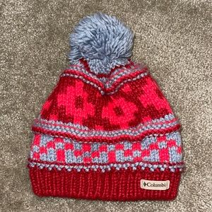 Woman’s Columbia Fleece Beanie